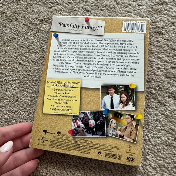 The Office Season Two DVD Set w/ Jacket Cover NBC Universal TV Show Series - Picture 3 of 10
